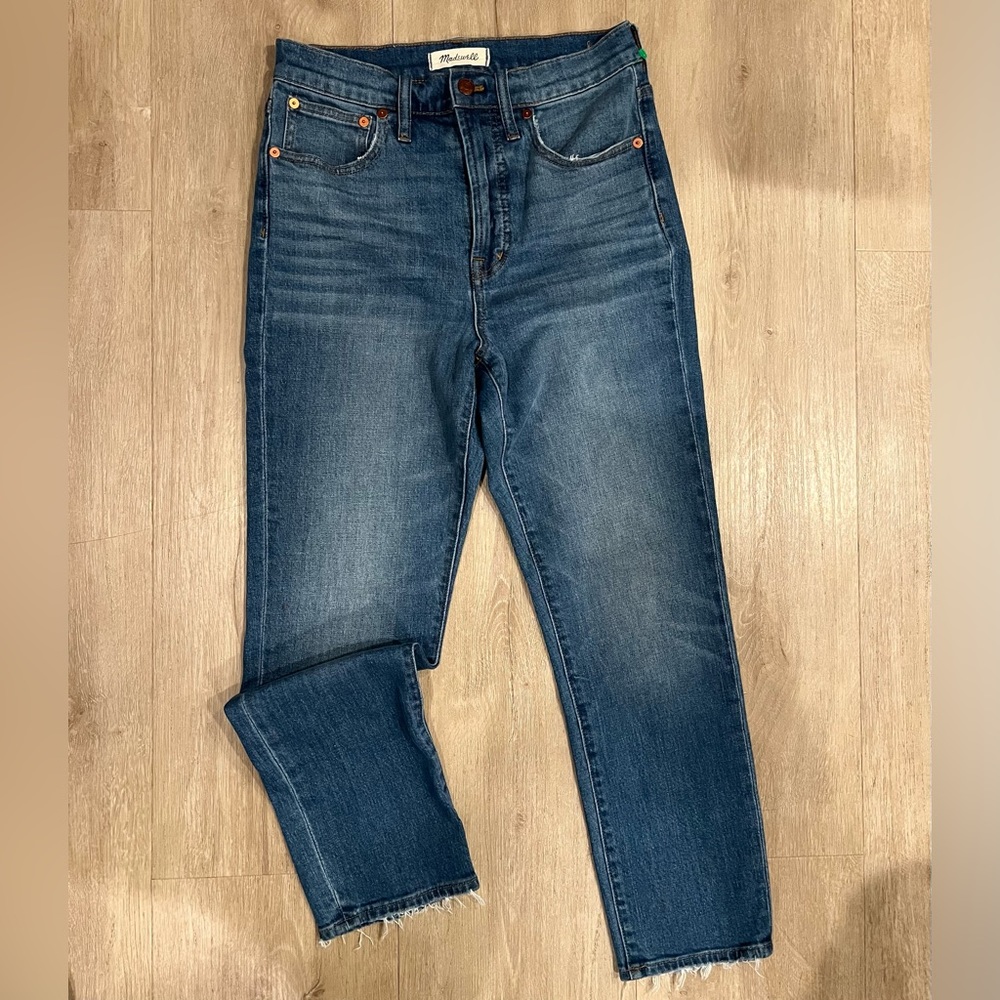 MADEWELL THE PERFECT VINTAGE CROP JEAN